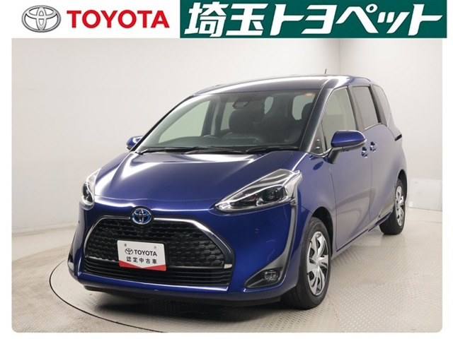 シエンタ ハイブリッド 1.5 ファンベース G クエロ