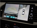 ◆全周囲カメラシステム◆運転席から見えにくい後方などをナビ画面で確認でき運転を支援するシステムです!