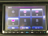 【オーディオ機能】オーディオは、フルセグTVの他にDVD/CDプレーヤーを装備♪もちろんFM/AMラジオもお聞きいただけますよ♪