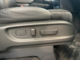運転席のポジションを電動で細かく変更可能!ご自身の運転しやすいポジションでの運転が可能です!
