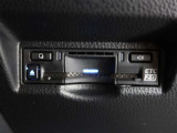 ETC車載器付きです。高速道路の料金所もスムーズに通過できます。