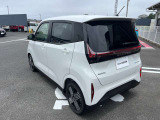 前後バンパーには障害物ソナー付き!接近を知らせます!