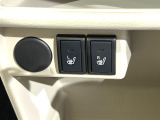 【シートヒーター】寒い日に重宝するシートヒーター!エアコンより早く温まってくれるので寒がりの人も安心ですね♪エアコンの温風は乾燥するから苦手、という方にもをおすすめです。
