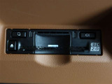 ETC2.0車載器付きです。高速道路の料金所もスムーズに通過できます。