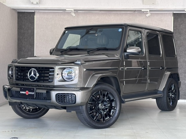 Gクラス G450d AMGラインパッケージ (ISG) 4WD MANUFAKTURプログラムプラス ナイトPK...