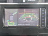 後方視界良好!バックモニター!
