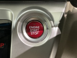 ワンプッシュでエンジンのスタート、ストップが出来て便利です。