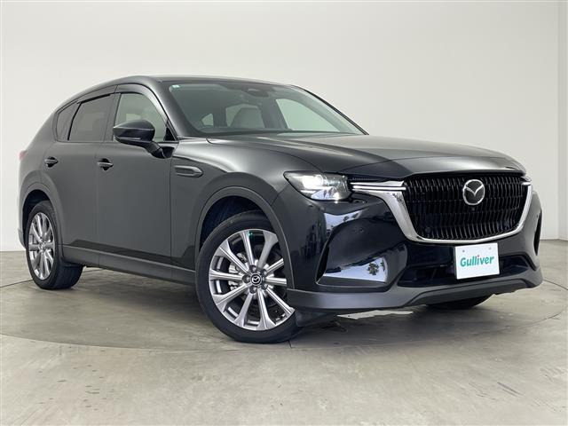 CX-60 3.3 XD Lパッケージ ディーゼル 本革シート ワンオーナー