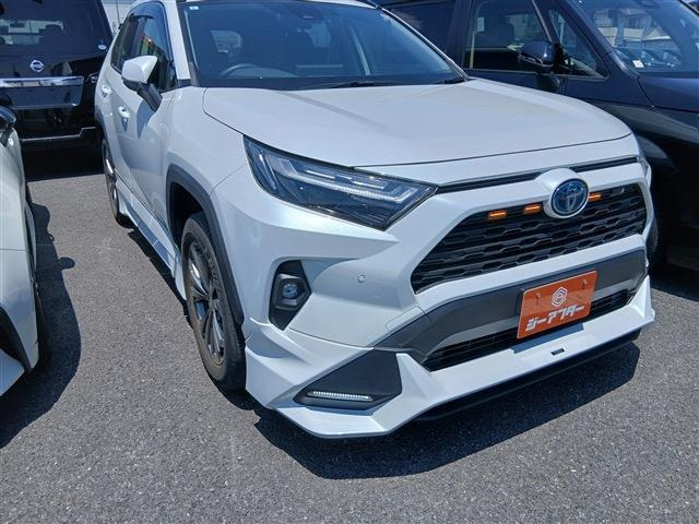 RAV4 2.5 ハイブリッド X TRDフルエアロ 禁煙車