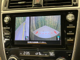 【フロント&サイド&バックカメラ】ドライバーから見にくい死角部分を映像で確認できるカメラを各所に装着。見通しがきかない場所や住宅密集地などを運転することが多い人におすすめの安心装備です。