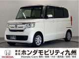 N-BOX G EXホンダセンシングです。ホンダセンシングを搭載したこの車両は、LEDヘッドライトや、オートエアコン、パワースライドドア、セパレートシート等、充実装備です。