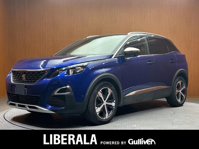 3008 GT ブルーHDi サンルーフ 修復歴無し