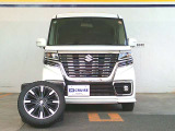 スペーシアカスタム ハイブリッド(HYBRID)  XSターボ 4WD 