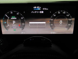 デジタル表示スピードメーターです。  走行距離 5708km ★映し出さ多彩な情報が、快適なドライブをサポートします 。