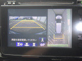 マルチビューカメラシステム!大きな車特有の周囲の見づらさを解消します!前後左右にカメラがついているのでとっても安心ですね♪