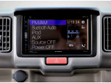 『パイオニア』ディスプレイオーディオ♪ スマホを自在に操る「Apple CarPlay」対応!視認性と操作性を両立した、シンプルなデザイン!