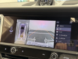 パークアシスト(サラウンドビュー) サラウンドビューモニターは、車両周囲を上から見下ろした映像で表示し、駐車や狭い場所での操作をサポートする安全性と利便性の高いシステムになります。