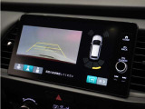◆バックカメラ◆リバースにするだけで映ります、後方の安全確認や、狭い駐車場での車庫入れ、雨の日や夜間など視界の悪い時に便利です!安全にバックする為には欠かせない装備です。
