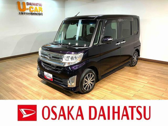 タントカスタム X トップエディション SAII