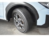 タイヤサイズは225/60R17です