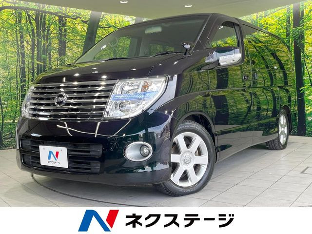 エルグランド 3.5 ハイウェイスター ブラックレザーリミテッド