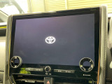 【12.3インチワイドナビ】高級感とインパクトのある大型ワイドナビを装備。各種オーディオ操作はもちろん、横長ワイド画面でのマップ2分割表示など、利便性も高いナビです♪