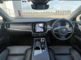 V90 アルティメット B5 4WD 本革シート