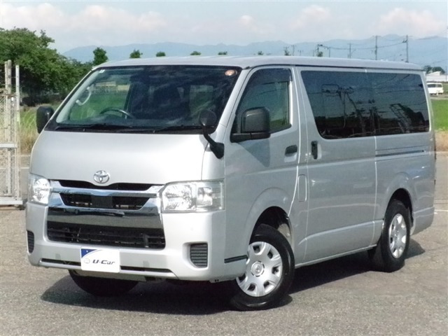 ハイエースバン  ロングDX GLパケ