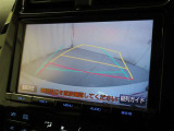 バックガイドモニターを装備しております。