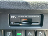 ETCも付いています。インターチェンジもスイスイです。ETCカードの準備も忘れずに。
