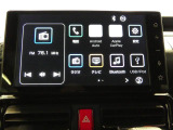 【スマホと連携可能】使い慣れたスマートフォンの地図アプリや音楽機能を画面でそのままお使いいただける利便性の高いディスプレイオーディオです。