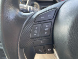 【ステアリングスイッチ】運転中、前方から目線をそらすことなく、オーディオ等の操作が可能な便利機能!安心&快適なドライブを演出してくれます♪