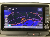 ナビ搭載車です!ナビがあれば初めての道でも安心して運転でき、よりドライブも楽しめますね♪