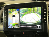 【アラウンドビューモニター】専用のカメラにより、上から見下ろしたような視点で360度クルマの周囲を確認することができます☆死角部分も確認しやすく、狭い場所での切り返しや駐車もスムーズに行えます。