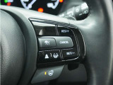 ◆アダプティブクルーズコントロール◆予め設定した車速内でクルマが自動的に加減速。前走車との適切な車間距離を維持しながら追従走行します。【LKAS】車線維持支援システムでステアリング操作を支援。