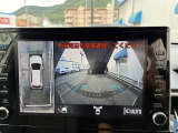 駐車も楽々バックモニター
