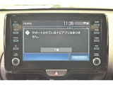 ディスプレイオーディオを装備。スマホとクルマをつなぐことで、これまでのナビに加えて、いろんなサービスが楽しめます。