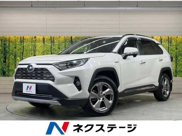 RAV4 2.5 ハイブリッド G E-Four 4WD 