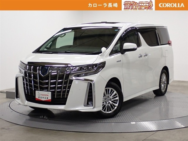 アルファード ハイブリッド 2.5 SR Cパッケージ E-Four 4WD 