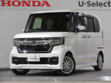 ワンオーナー車の2021年、N-BOXカスタム(EXターボ)が入庫しました。当社自社工場にて法定点検を実施しております。過去の整備は整備記録簿での確認ができます。