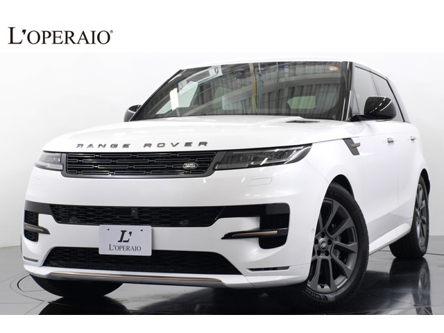 レンジローバースポーツ ダイナミック SE 3.0L D300 ディーゼル 4WD 1オーナー ホワ...