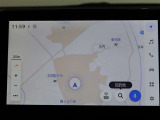 ナビゲーション付きで快適なドライブを。