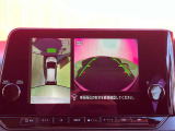 アラウンドビューモニター付きですので、車庫入れも楽々です。