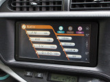 ナビゲーションは純正SDナビを装着しております。AM、FM、CD、DVD再生、Bluetooth、ワンセグTVがご使用いただけます。初めて訪れた場所でも安心ですね!