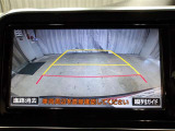 バックモニター付きなので車庫入れもラクラクです♪