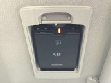 運転席のバイザー裏にはスマートインETC付きです♪