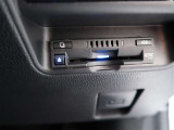 ETC車載器付きです。高速道路の料金所もスムーズに通過できます。