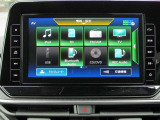 純正メモリーナビ(MJ320D-L) CD・DVD再生  CD録音可 フルセグTV  Bluetooth対応★携帯電話にダウンロードした音楽が車内でも楽しめます。ハンズフリー通話も可能です!