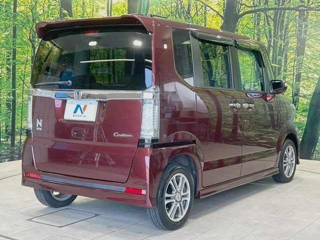 ホンダ N-BOXカスタム G Lパッケージ の中古車詳細 (128,850km