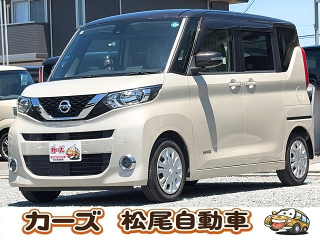 ルークス X 保証12ヵ月・走行無制限